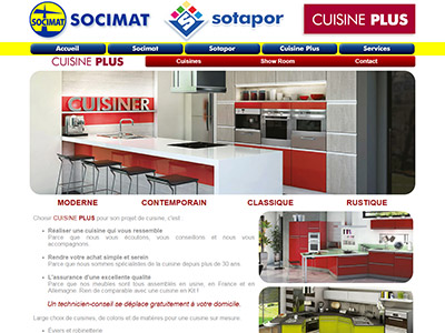 Socimat Sotapor Cuisine+